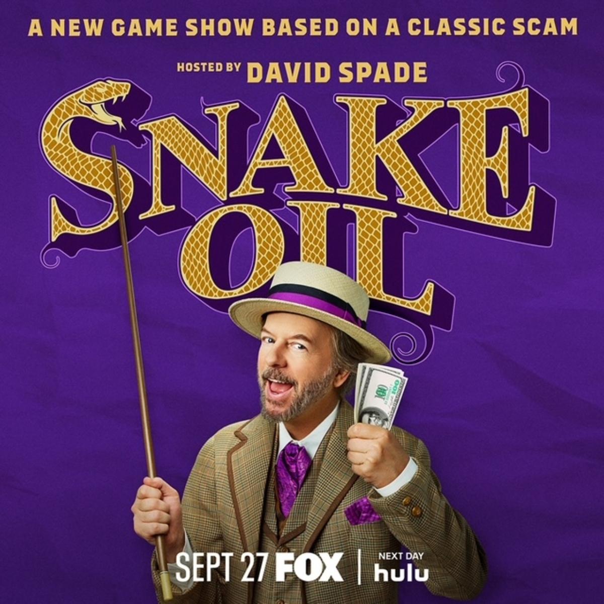 FIRST LOOK: Fox's Snake Oil Features Outrageous Products (EXCLUSIVE)