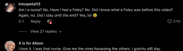 male nurse out creeps creep