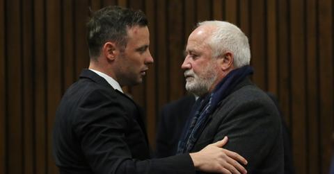 Oscar and Henke Pistorius