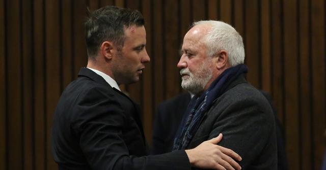 Oscar and Henke Pistorius