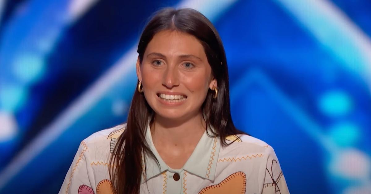 Lily Meola on 'AGT'