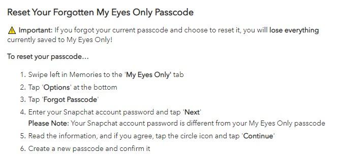 Can Snapchat See Your My Eyes Only Snaps Here S What We Know