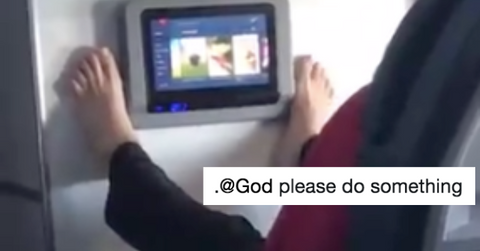 featured airplane video