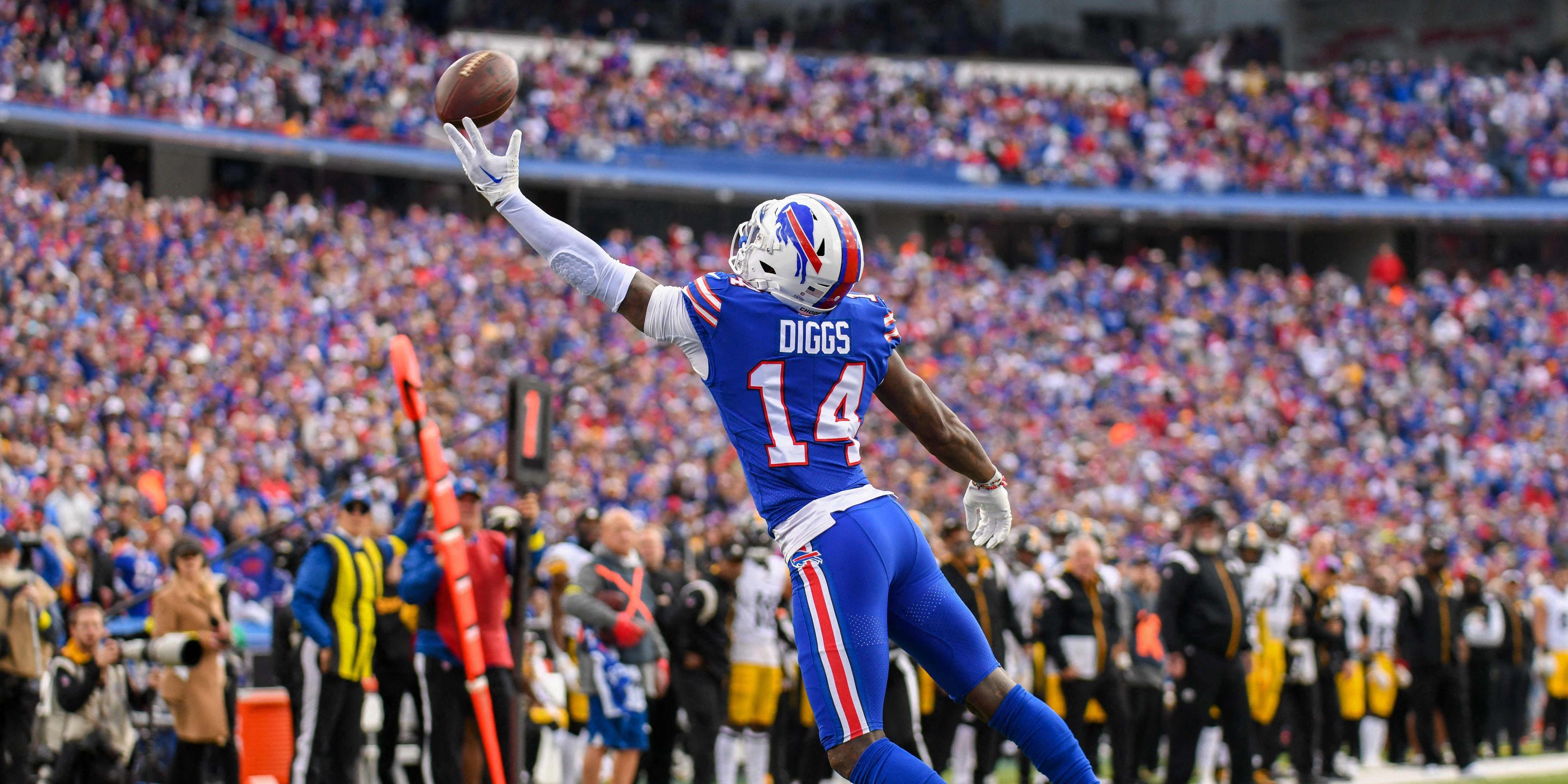 This Is Why Stefon Diggs Left the Buffalo Bills