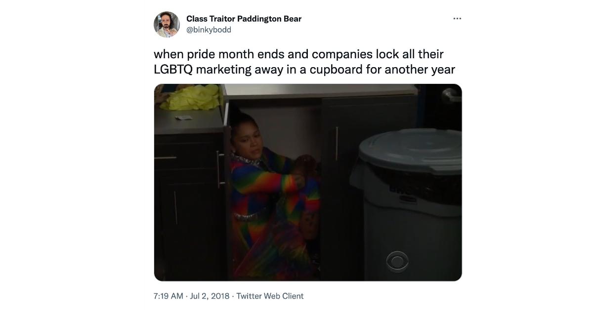 companies pride month ends lgbtq memes