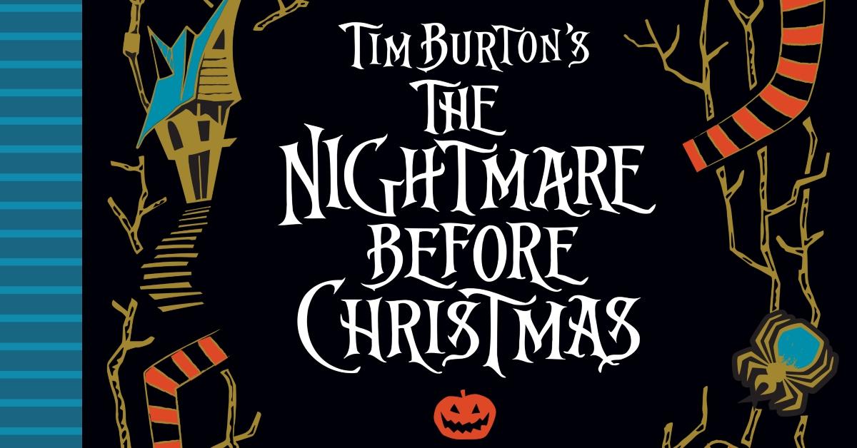 The Nightmare Before Christmas Cookbook