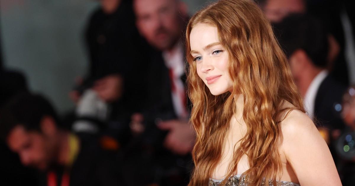 Sadie Sink at the Venice International Film Festival 