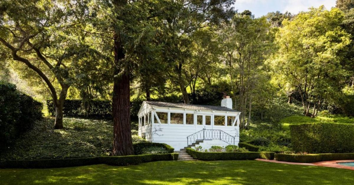 look inside judy garlands house writing cottage