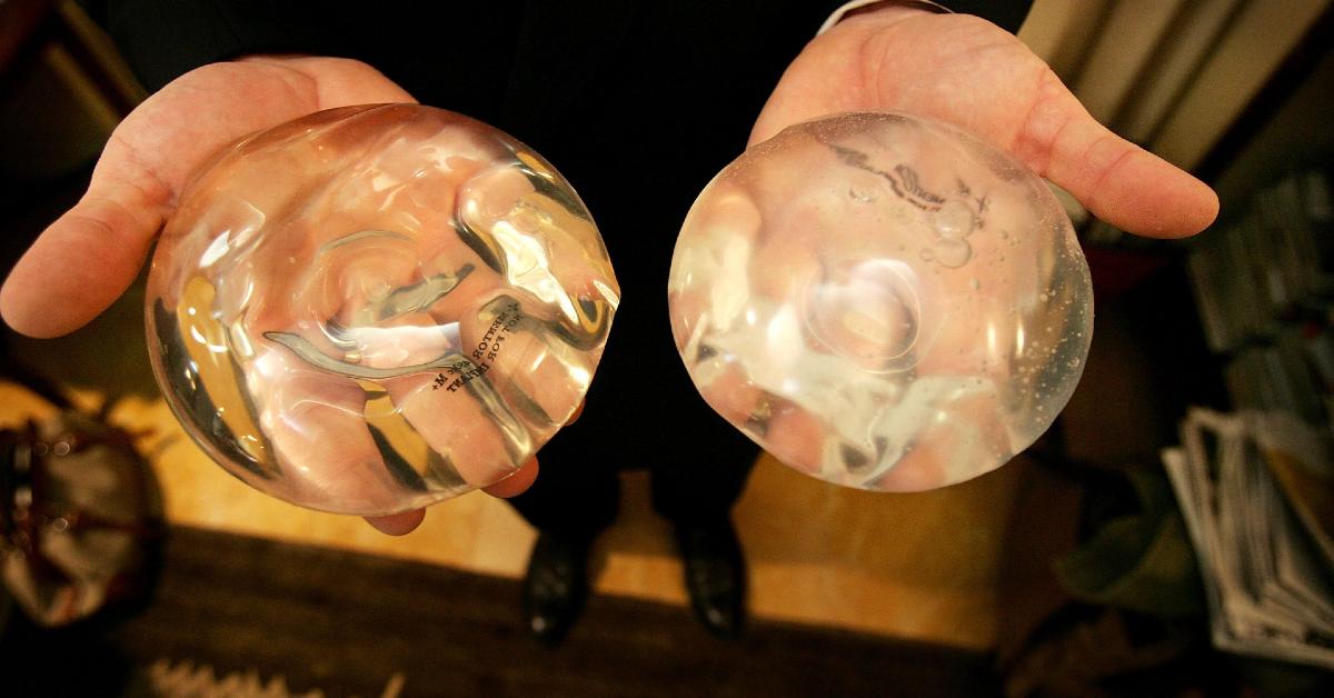 TikToker Finds Mold in Breast Implants After 10 Years