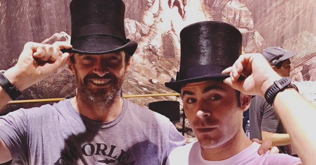 zac efron and hugh jackman