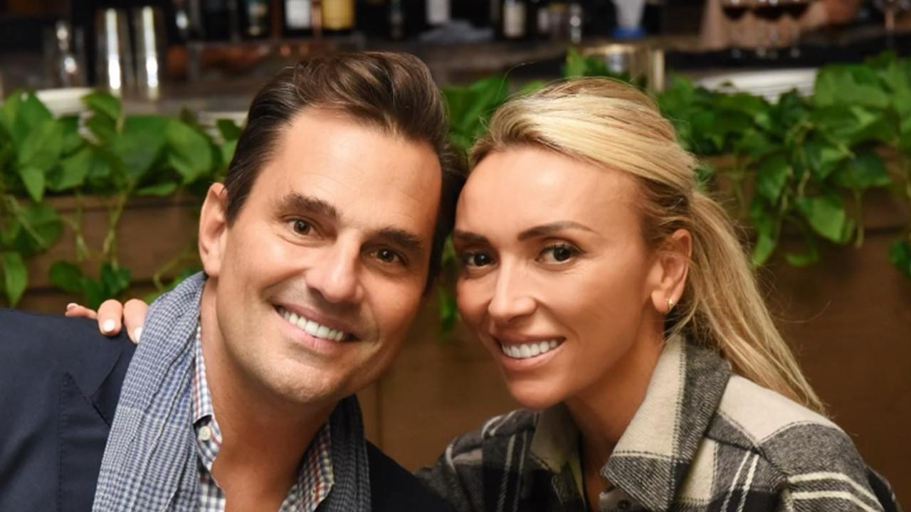 Bill Rancic and his wife, Giuliana