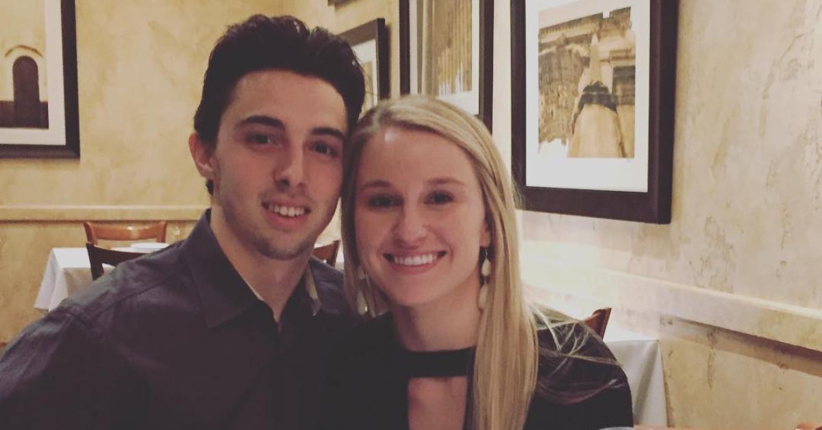 Matthew Gaudreau and his wife, Madeline Gaudreau.