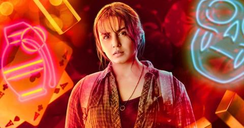 Huma Qureshi as Geeta, 'Army of the Dead'