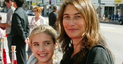 Emma Roberts and Kelly Cunningham in 2004