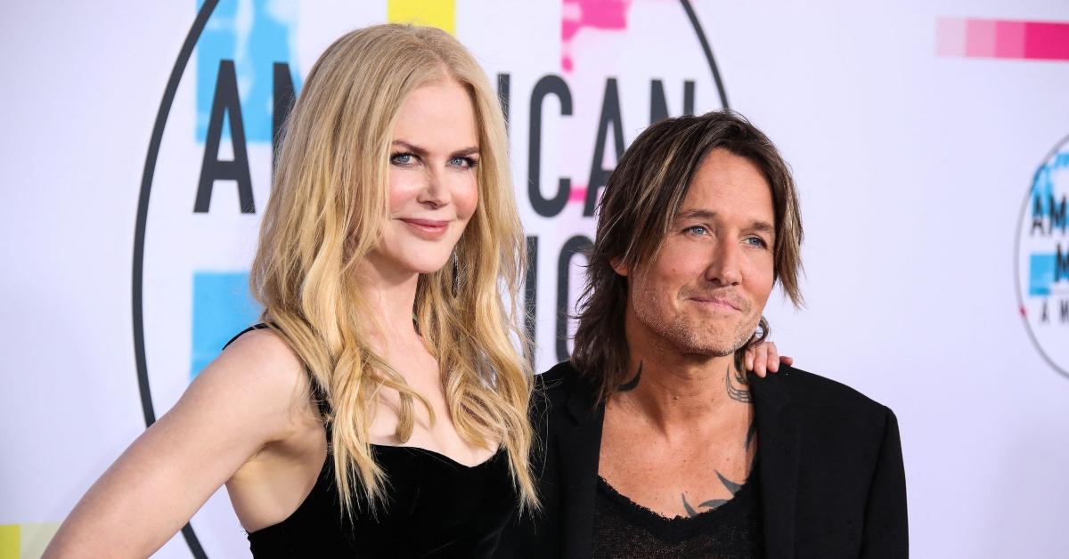 Nicole Kidman and Keith Urban
