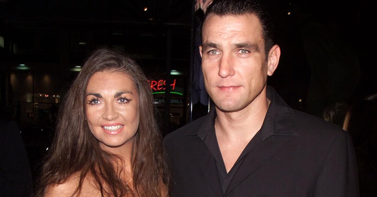 Vinnie Jones and Wife Tanya at 'Snatch' Premiere