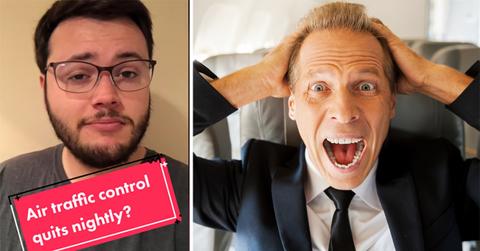 Air Traffic Controller Explains Why You Should Avoid Evening Flights "Like the Plague"