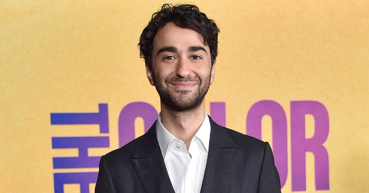 Nat Wolff's brother, Alex Wolff, at 'The Color Purple' premiere.