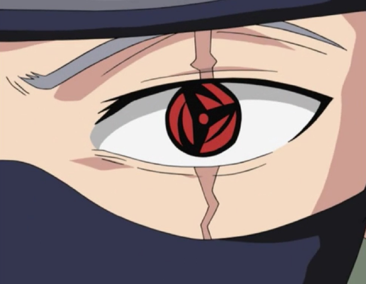 Kakashi Sharingan Both Eyes