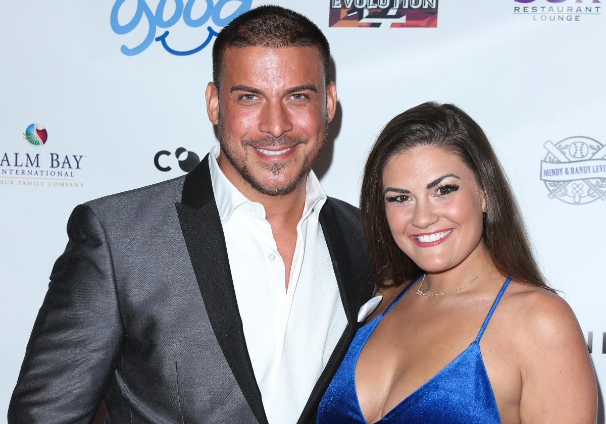 Jax Taylor and Brittany Cartwright at the 2nd annual Vanderpump Dog Foundation Gala on Nov. 9, 2017