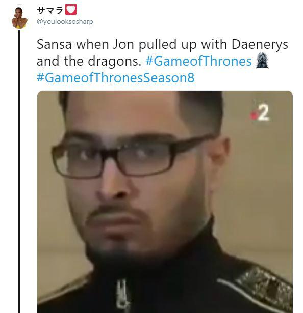 Game of Thrones recap: The funniest memes from season 8, episode 1 - PopBuzz