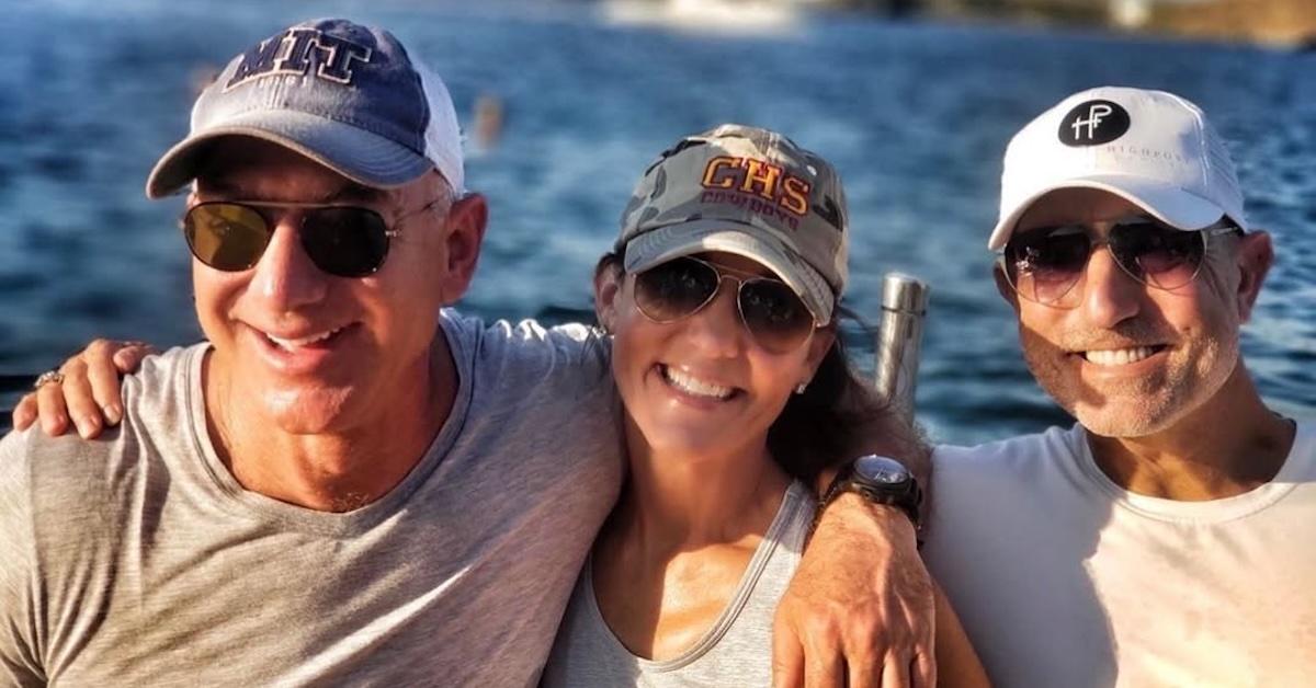 jeff bezos siblings