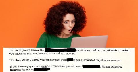 Job Officially Fires Employee Two Years After They Resigned