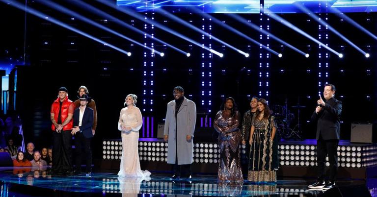 Who Was the Fifth Finalist on ‘The Voice' Season 22?