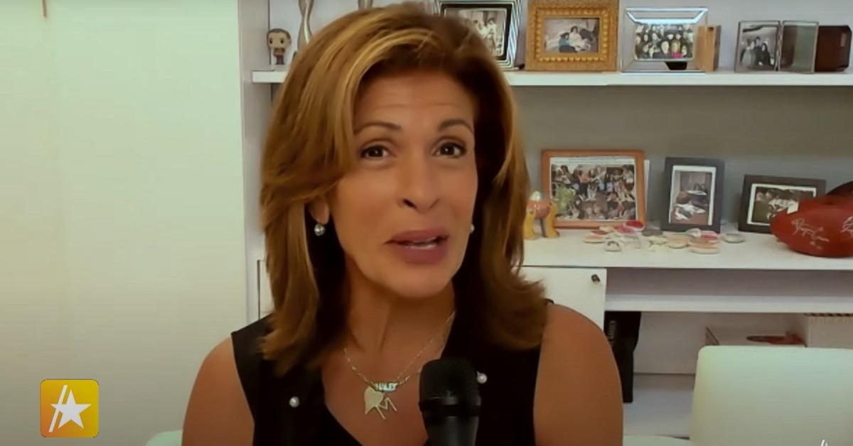 Hoda Kotb shares the meaning behind the 'M' necklace she wears