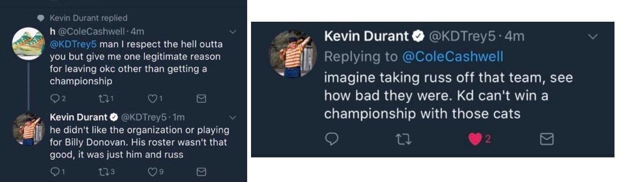 kevin durant twitter fail