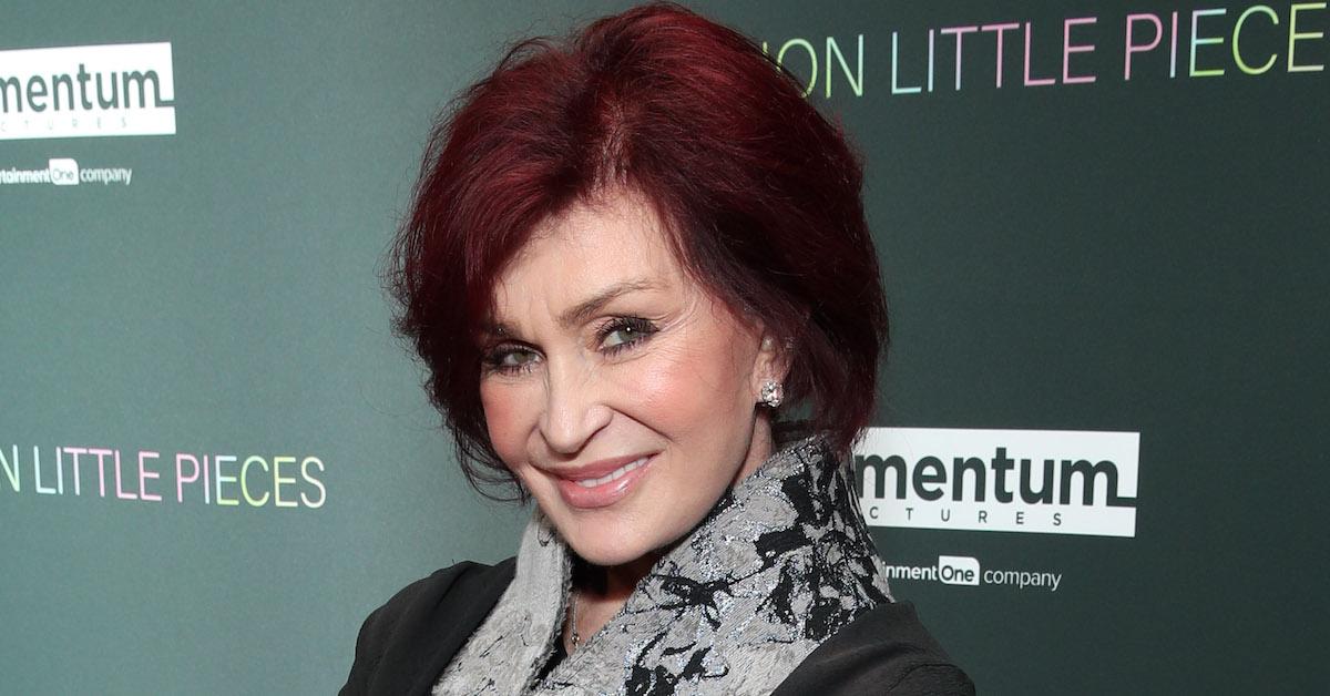 Sharon Osbourne from 'The Talk'