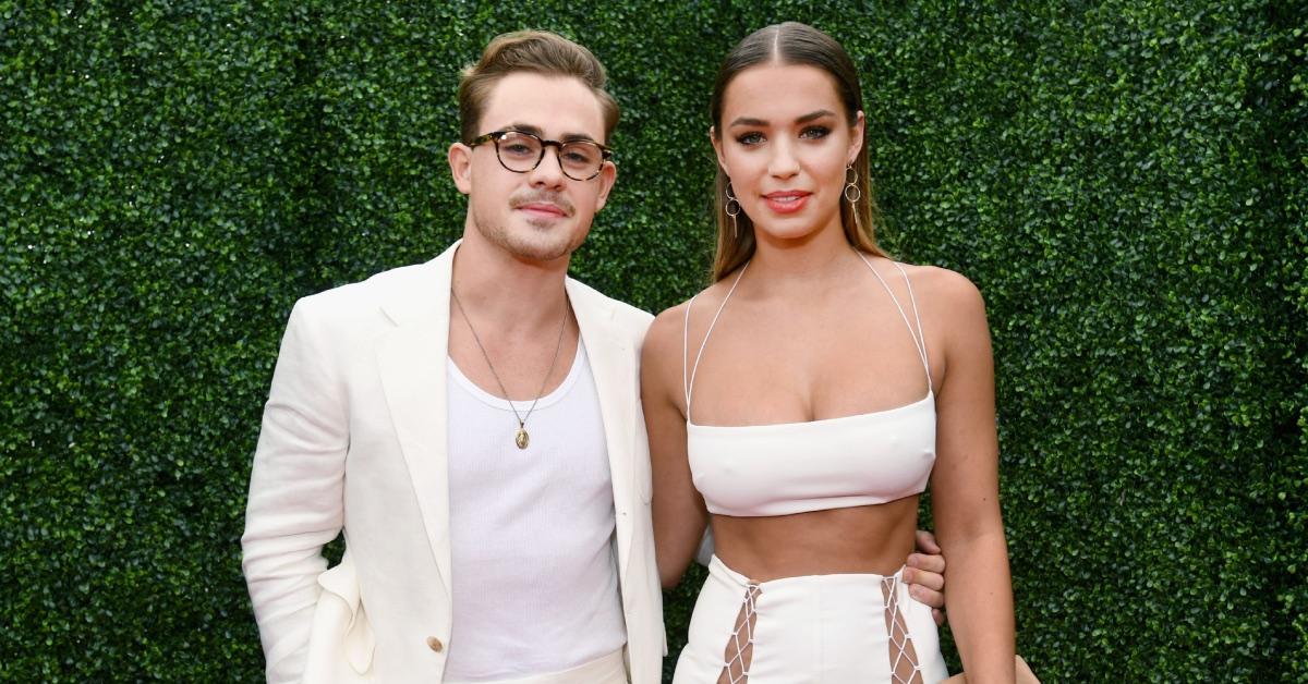Dacre Montgomery and his longtime girlfriend, Liv Pollock.