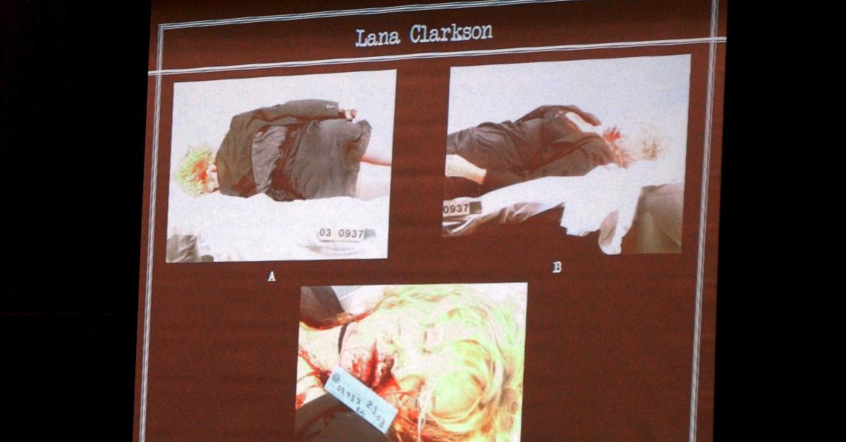 Lana Clarkson S Autopsy Proved That A Gun Was Forced Into Her Mouth