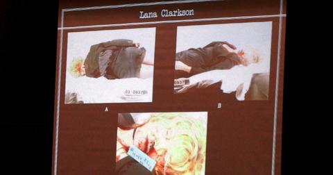 Lana Clarkson S Autopsy Proved That A Gun Was Forced Into Her Mouth