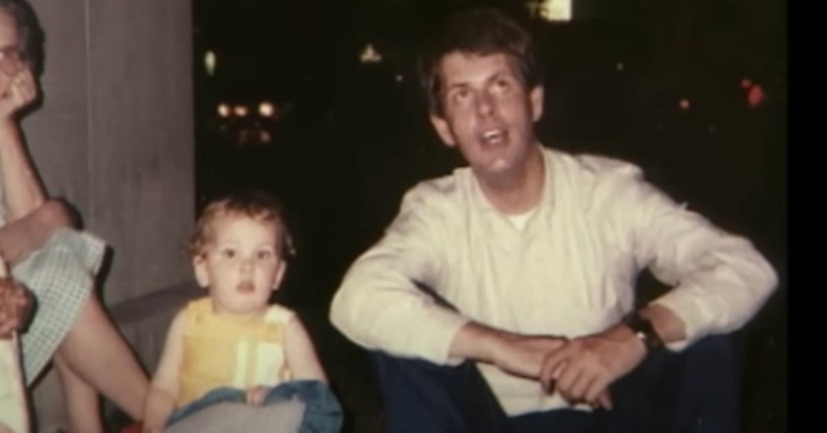 Herb Baumeister (R) with one of his children