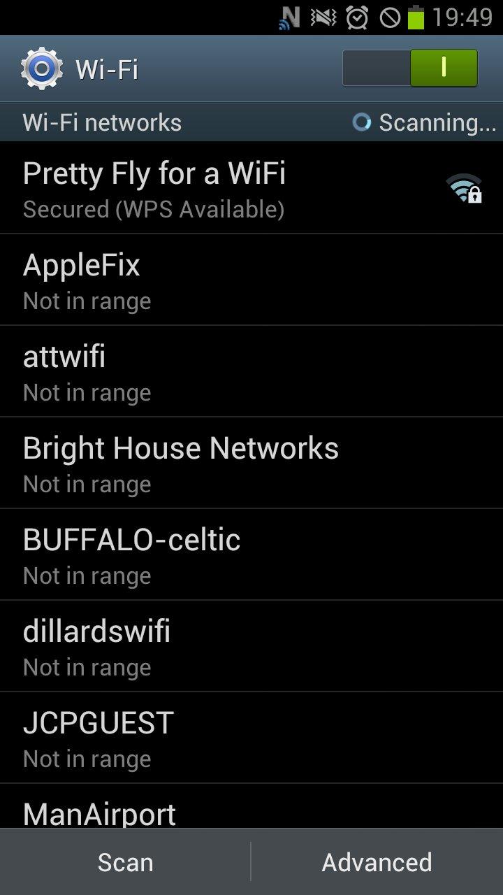 What's the funniest WiFi name you've come across???