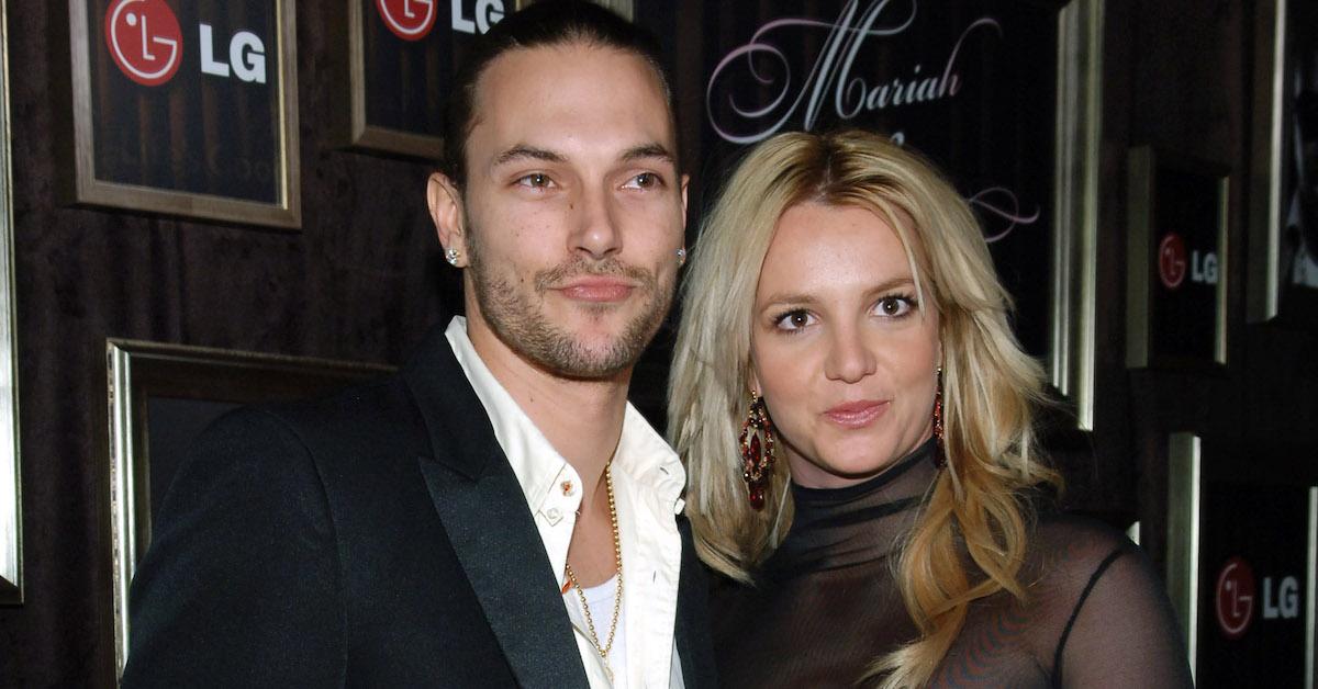 Britney Spears and Kevin Federline