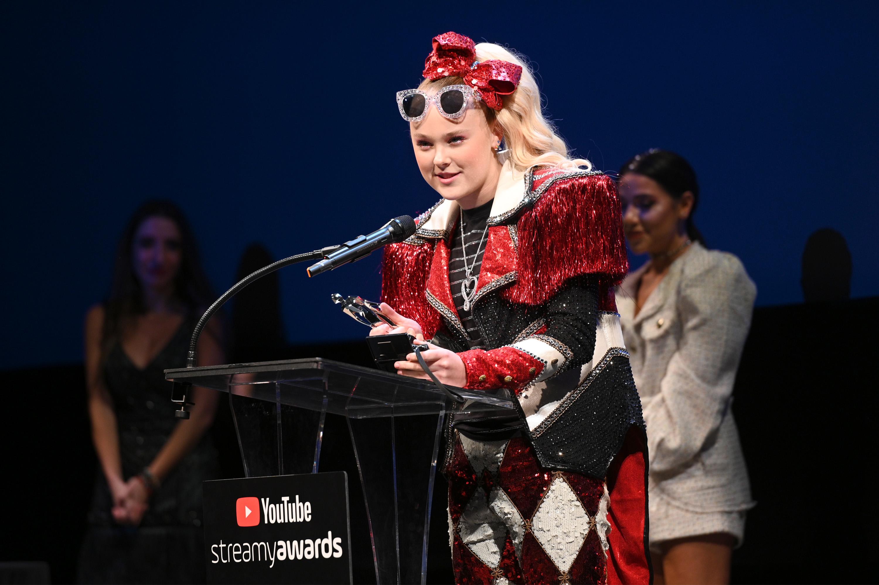 streamy award winners jojo