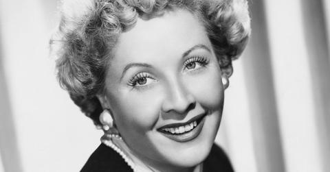 Vivian Vance when she starred on 'I Love Lucy'