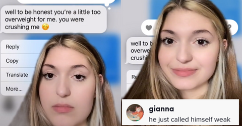 TikToker Overweight Crushing