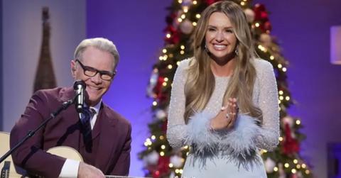 Steven Curtis Chapman and Carly Pearce