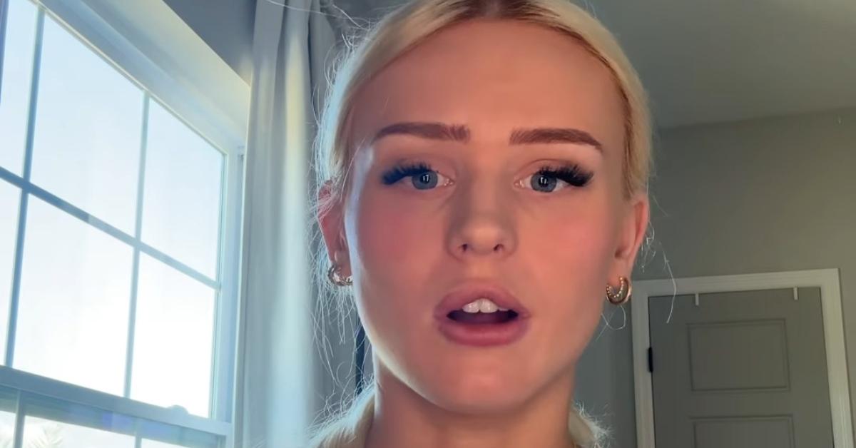 Maddie Kowalski filming an Instagram video