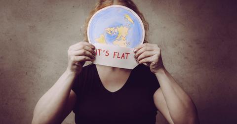 former flat earther