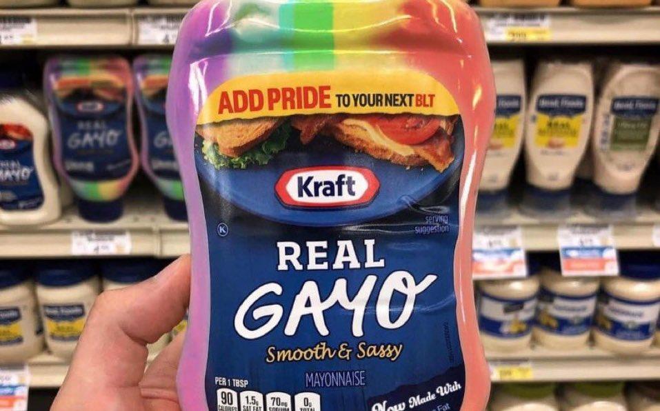 Kraft Mayo Gayo meme