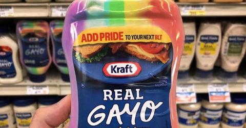 Kraft Mayo Gayo meme