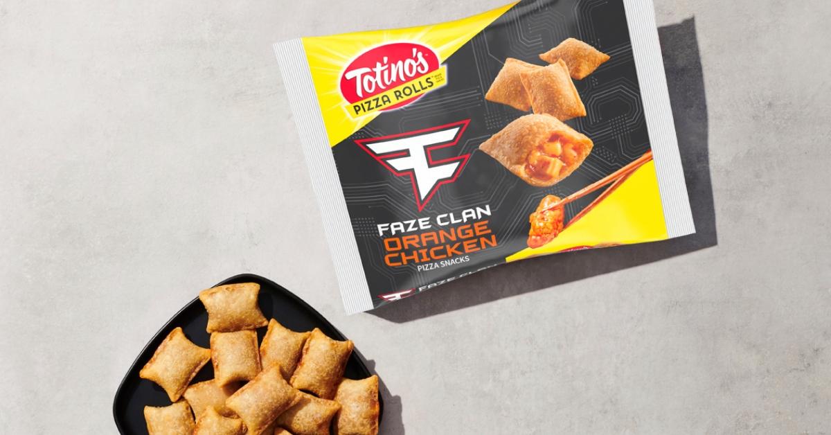 Totino's Orange Chicken Pizza Rolls