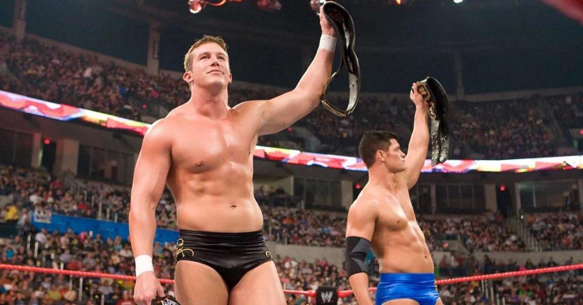 Ted Dibiase Jr. during his wrestling days at WWE