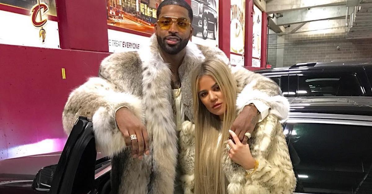 Tristan Thompson and Khloé Kardashian