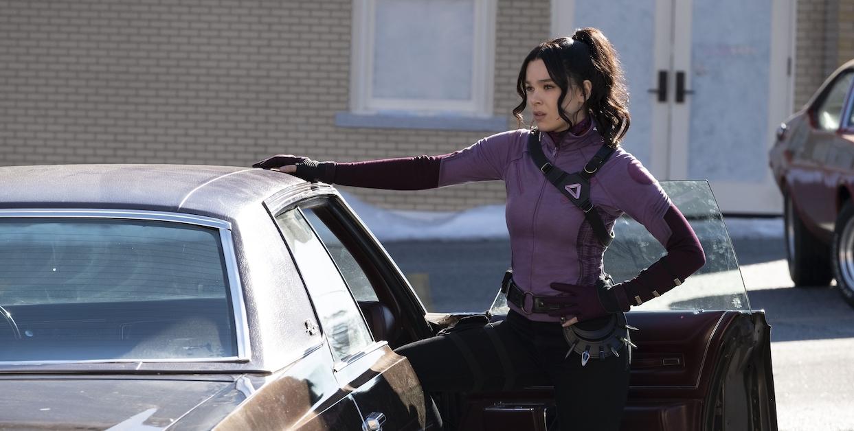 Kate Bishop in 'Hawkeye'