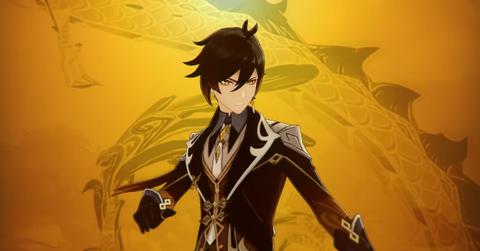 Zhongli in 'Genshin Impact'
